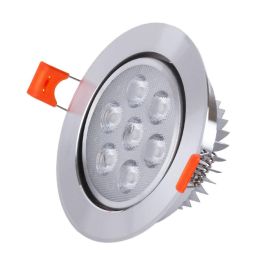 Foco Downlight LED 7W 700Lm 6000ºK Circular 40.000H [HO-LEDDOWN-7W-CW] Precio: 5.50000055. SKU: 15096763154819