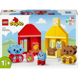 LEGO 10414 DUPLO My First: Mis Rituales Diarios - Hora de Comer y Dormir, Juguete Social con 4 Figuras de Animales Precio: 38.89000016. SKU: B1EQ2Y2NBT