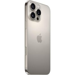 Apple iPhone 16 Pro Max 256GB Natural Titanium 6.9" iOS 18 - Smartphone con 48MP y A18 Pro