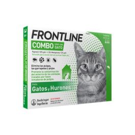 Frontline Combo Gato 3 Pipetas Precio: 23.4999996. SKU: B1FYV8FPQF