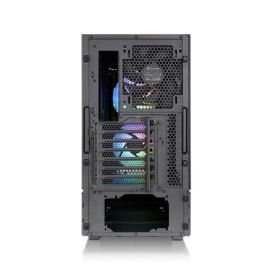 Thermaltake Ceres 330 TG ARGB Black - Torre de PC Negra