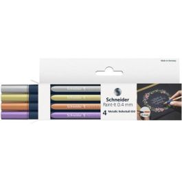 Schneider Roller Metálico Paint-It 050 Colores Surtidos Estuche 4 Ud Precio: 5.59000035. SKU: B1JF72S3XK