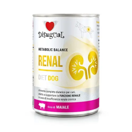 Disugual Diet Dog Renal Cerdo Alimento Húmedo para Perros 6 Latas x 400 gr Precio: 15.4999999. SKU: B18AMJCB8R