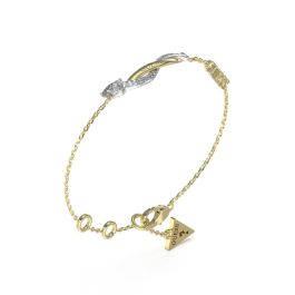 Pulsera Mujer Guess JUBB05067JWYGRHS Dorado Precio: 88.50000016. SKU: B1FEENHRGE