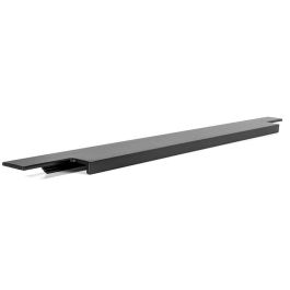 Tirador Embutir Linear Negro Cepillado Largo 447 Viefe Tirador Embutir Linear Negro Cepillado Largo 447 Viefe