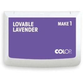 Colop TAMPÓN MAKE1 COLOR LAVANDA ADORABLE 50X90 MM 155132 Precio: 11.49999972. SKU: B1ECW9SKBV