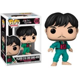 Funko Pop El Juego Del Calamar Jugador 218 Nº 1225 Sang-Woo Caja Original Figura Coleccionable Precio: 12.79000008. SKU: S8408164