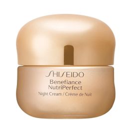 Shiseido Benefiance Nutriperfect Crema de Noche Correctora Antiedad Piel Madura: Arrugas, Manchas, Pérdida de Firmeza 50 ml Precio: 91.59000015. SKU: S0590490