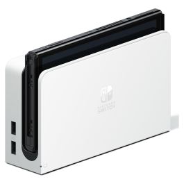 Nintendo Switch OLED Blanca - Consola de Videojuegos con Pantalla OLED de 7 Pulgadas y 64 GB