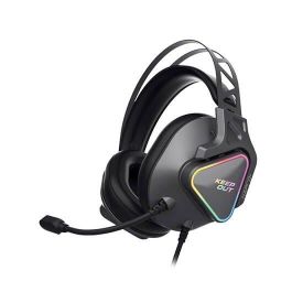 Keep Out HXPRO+ Auriculares Gaming con Micrófono Plegable, Altavoces 53mm, Compatibles con PC y PS4 Precio: 51.49999943. SKU: B1HXFJFDA6