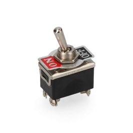 Edm Interruptor bipolar rabillo metálico 10A 250V 34x23,95x27,5mm