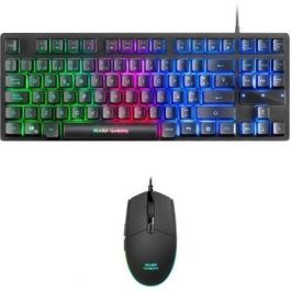 Mars Gaming MCPTKLES Pack Gaming: Teclado TKL H-Mech RGB y Ratón Óptico 3200 DPI - Compatibilidad Universal PC/Consola Precio: 21.49999995. SKU: S0227745