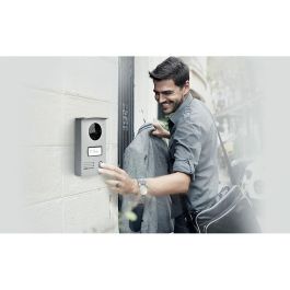 Scs Sentinel VisioDoor 4.3+ Videoportero con Cable con Monitor Táctil Plano Extra 4.3, Gran Angular 120°, Grabación, Estación de Puerta IP55