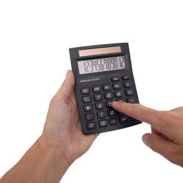 MAUL MAU4002390091213 Calculadora de Escritorio ECO 650 – 12 Dígitos – Negra