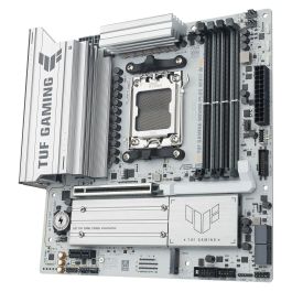 ASUS TUF GAMING B850M-PLUS WIFI7 W Placa Base Micro ATX AMD B850 Socket AM5 DDR5 Wi-Fi 7 90MB1MD0-M0EAY0