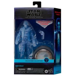 Figura Han Solo Holocomm Collection Star Wars 15cm Precio: 31.58999998. SKU: B1J2WLJVC5