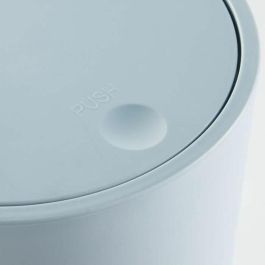 Today TOD3574641271145 Papelera de baño UTILITY 8,5 L Polipropileno Azul Ø 21 x H 29 cm Today TOD3574641271145 Papelera de baño UTILITY 8,5 L Polipropileno Azul Ø 21 x H 29 cm