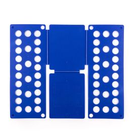 Inde Doblador De Ropa Infantil Innovagoods - Dimensiones: 16,3 cm (ancho) x 1,5 cm (alto) x 39,9 cm (largo) (24 Unidades)