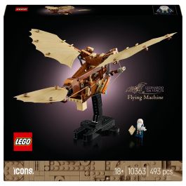 LEGO ICONS 10363 Máquina Voladora de Leonardo da Vinci, Juego Construcción, 493 Piezas, 18+ Años Precio: 79.68999984. SKU: B1ENH32GL4