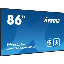 iiyama 86" 3840x2160, UHD IPS panel