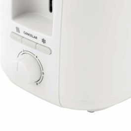 Jata Tostador JETT1584 Ranuras Largas Dobles Centrado Automático 7 Niveles 1400W Blanco