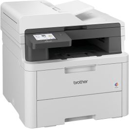 Brother DCP-L3555CDW Impresora Láser Multifunción a Color 26 ppm con WiFi, Ethernet y Dúplex Automático