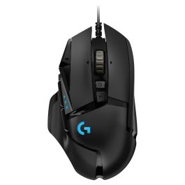 Logitech Ratón Gaming G502 Hero con Sensor HERO 25K hasta 25600 DPI Negro Precio: 47.79000028. SKU: S7801313