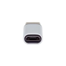 ProXtend Adaptador USB-C a USB 2.0 Micro B plateado
