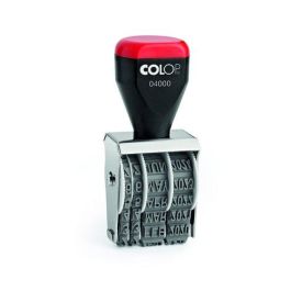 Colop Sello 04000 Fechador Manual 4 mm Español Precio: 4.49999968. SKU: B1CY9WLDPQ