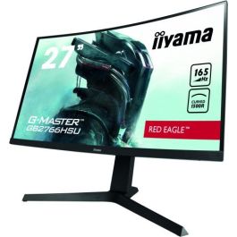 Iiyama GB2766HSU-B1 Monitor Gaming 27" FHD 1ms 165Hz VA Curvo 1500R Negro Altavoces VESA HDMI DisplayPort USB