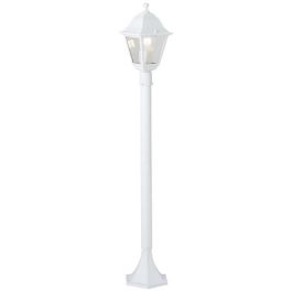 Lámpara de la lámpara exterior brillante Nissie Blanc E27 - 60W Lámpara de la lámpara exterior brillante Nissie Blanc E27 - 60W