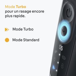 Braun Afeitadora Eléctrica Serie 5 BRA8700216645522 Negra - 50 min Autonomía - Carga Rápida 5 min