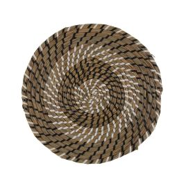 Salvamantel Versa Blanco Negro Textil Jacinto de agua 38 cm