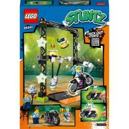 LEGO City Desafío Acrobático: Derribo - Juego de Construcción para Niños 5+ años, 117 piezas