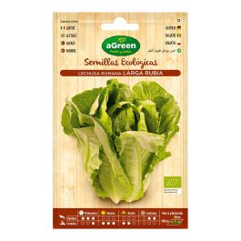 Agreen Sobre con semillas eco de lechuga romana larga - Porte erguido, rápida vegetación, cogollo grande