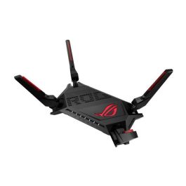 ASUS GT-AX6000 AiMesh router inalámbrico Gigabit Ethernet Doble banda (2,4 GHz / 5 GHz) 4G Negro