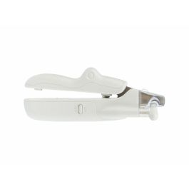 Cortaúñas con LED para Mascotas Trixie Acero Inoxidable Plástico 15 cm Blanco