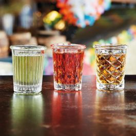 Caja 6 Vasos Altos Vidrio New York Arcoroc 3,4 cL