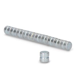 Imán de neodimio Ø5 x 5 mm Calidad N35 Precio: 1.49999949. SKU: B143REDMEK