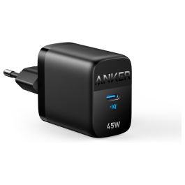 Anker 313 Charger 45W USB-C Cargador Negro