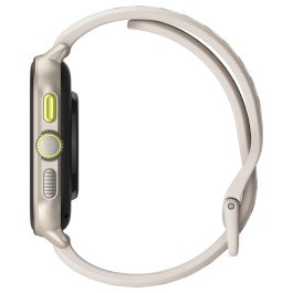 Amazfit Cheetah Square Smartwatch Reloj Inteligente - Pantalla AMOLED 1.75", GPS, Batería 8 Días, 37g, Resistencia Agua 5 ATM, Champagne