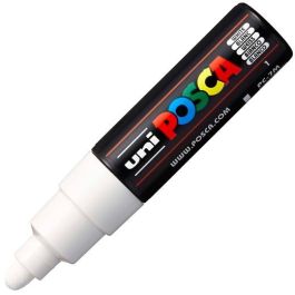 POSCA Marcador PC-7M No Permanente Punta Forma De Bala 4,5-5,5 mm Blanco Precio: 4.79000038. SKU: B1K5STXTJD