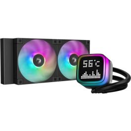 Deepcool DEE1737716851380 - Refrigeración Líquida AIO LP240 - 2 Ventiladores ARGB 120mm - Negro Precio: 141.50000029. SKU: B1FZVAPEPR