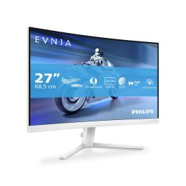 Philips 27M2C5201L Monitor Curvo 27 Pulgadas QHD 165Hz 1ms VA 2560x1440 16:9 Blanco Conexiones HDMI DP