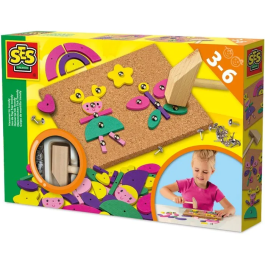 Ses Creative Juego Trendy Tap Tap SES8710341009274 Colores Brillantes y Actuales Nuevas Formas Precio: 30.50000052. SKU: B12QLFSYRK