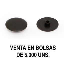 HERRAJES ALK Tapa Excéntrica Embellecedora Ø17mm Acabado Negro para Muebles Formato Bolsa 5000 Unidades Precio: 106.50000009. SKU: B1JFDML9DT