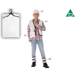 Disfraz Pastor Niño Infantil Pesebre Navidad 10-12 Años - Incluye gorro, chaleco, bolsito y polainas Disfraz Pastor Niño Infantil Pesebre Navidad 10-12 Años - Incluye gorro, chaleco, bolsito y polainas