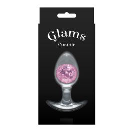 Plug Anal NS Novelties Glams Rosa (8 cm)