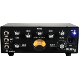 Ashdown EVO Cabezal Amplificador Bajo Transistor 300W Ecualizador 5 Bandas Bucle Efectos Salida Auriculares DI XLR Negro Precio: 294.78999979. SKU: B1BRBSLH8Q