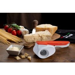 Ariete 440 Rallador Eléctrico Naranja para Queso Frutos Secos Chocolate